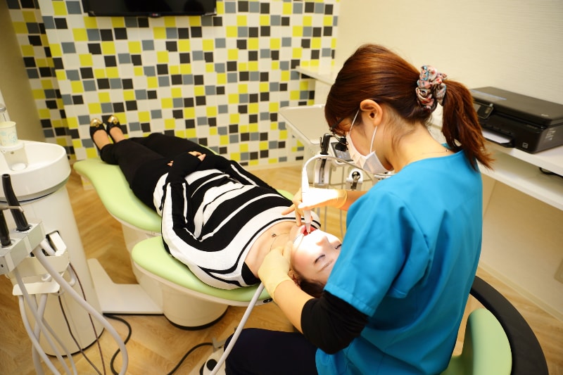 本郷三丁目で歯周病治療なら、本郷四丁目歯科へ